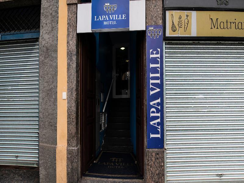 Lapa Ville Hotel Рио-де-Жанейро Экстерьер фото